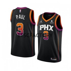 Phoenix Suns Chris Paul 3 Jordan 2022-23 Statement Edition Musta Miesten Pelipaidat Swingman
